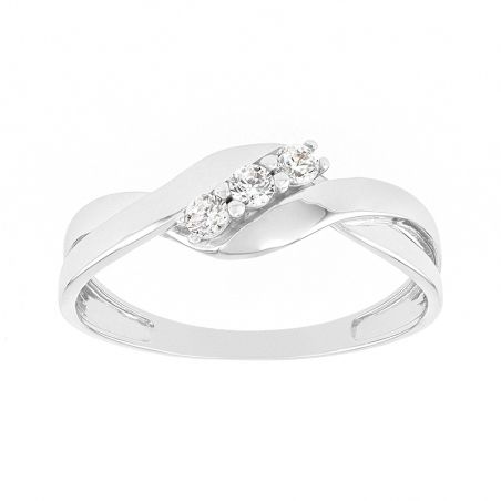 Bague homme & bague femme - bague argent, solitaire, or & or rose - bagues-femmes - edora - 1