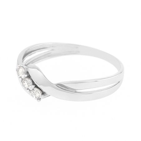 Bague homme & bague femme - bague argent, solitaire, or & or rose - bagues-femmes - edora - 2