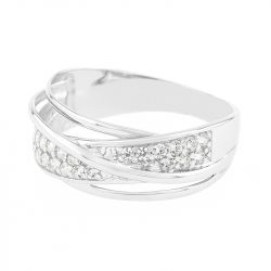 Or 9 carats: bijoux or 9 carats, alliances & bracelet or 9 carats (17) - bagues-femmes - edora - 2