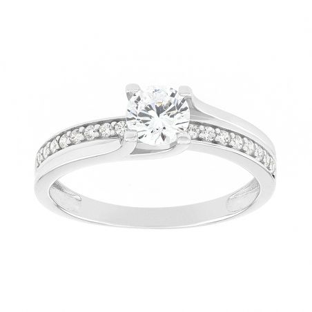 Bague femme: bague diamant & bagues argent femme (3) - bagues-femmes - edora - 1