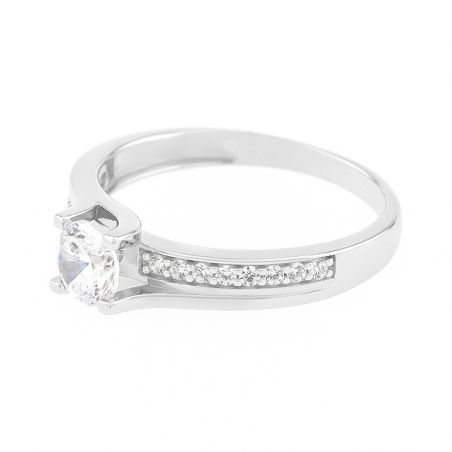 Bague femme: bague diamant & bagues argent femme (3) - bagues-femmes - edora - 2