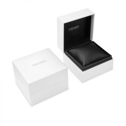 Montre homme seiko classique acier argenté - analogiques - edora - 1