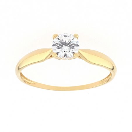 Bagues femme: diamant, bague argent, or & chevaliere femme (9) - bagues-or-375-1000 - edora - 1