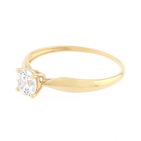 Bagues femme: diamant, bague argent, or & chevaliere femme (9) - bagues-or-375-1000 - edora - 2