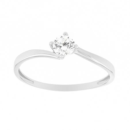 Bagues de fiançailles femme & bagues fiançailles diamant - bagues-or-375-1000 - edora - 1