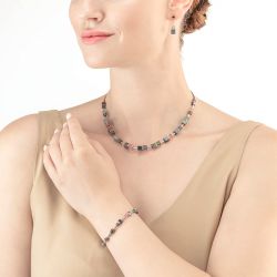 Coeur de lion bijoux : bracelet & collier coeur de lion - edora (2) - bracelets-femme - edora - 2