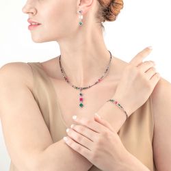 Coeur de lion bijoux : bracelet & collier coeur de lion - edora (5) - bracelets-femme - edora - 2