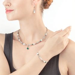 Coeur de lion bijoux : bracelet & collier coeur de lion - edora (5) - bracelets-femme - edora - 2