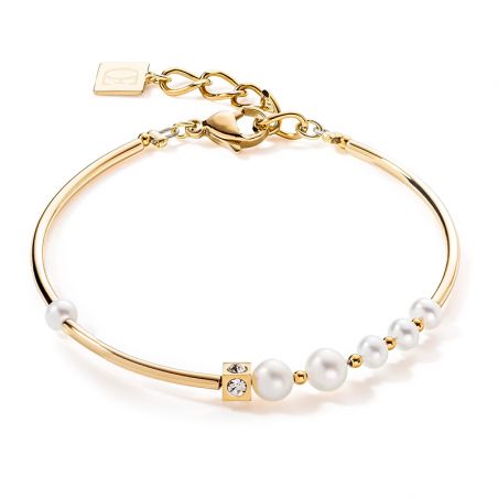 Bracelet femme, homme, or & argent : jonc, gourmette, manchette (2) - bracelets-femme - edora - 1