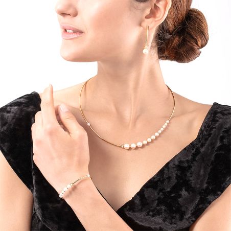 Bracelet femme, homme, or & argent : jonc, gourmette, manchette (2) - bracelets-femme - edora - 2