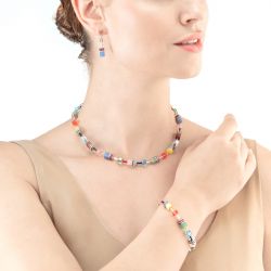 Coeur de lion bijoux : bracelet & collier coeur de lion - edora (6) - colliers-femme - edora - 2