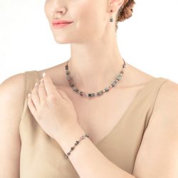 Coeur de lion bijoux : bracelet & collier coeur de lion - edora (2) - colliers-femme - edora - 2