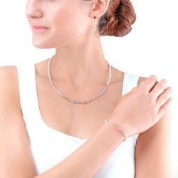 Coeur de lion bijoux : bracelet & collier coeur de lion - edora (2) - colliers-femme - edora - 2