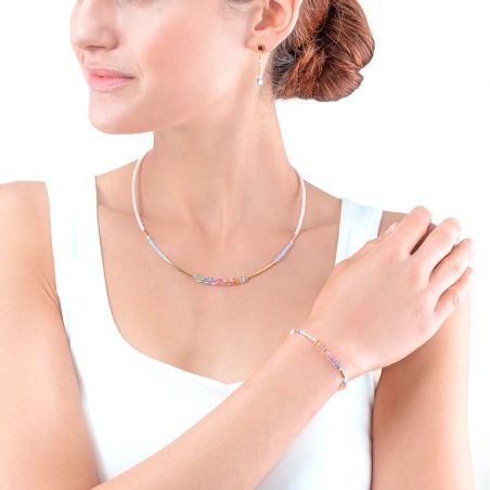 Colliers & chaines : collier or, collier plaqué or & argent (2) - colliers-femme - edora - 2