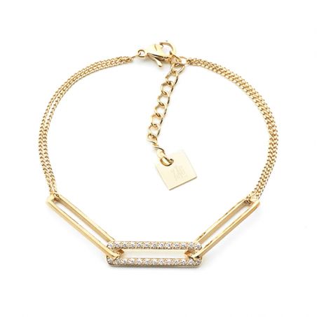 Bracelet femme, homme, or & argent : jonc, gourmette, manchette (3) - bracelets-femme - edora - 1
