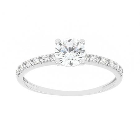Bague femme: bague diamant & bagues argent femme - bagues-femmes - edora - 1