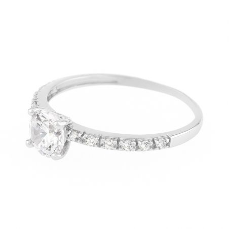 Bague femme: bague diamant & bagues argent femme - bagues-femmes - edora - 2