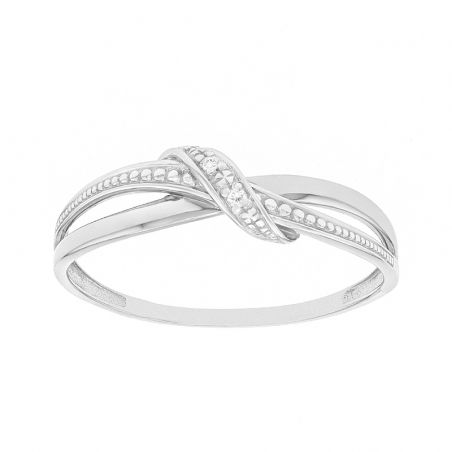 Bague femme: bague diamant & bagues argent femme - bagues-femmes - edora - 1
