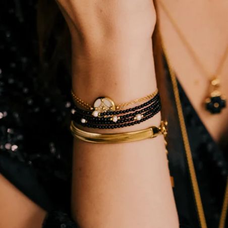 Bracelet femme, homme, or & argent : jonc, gourmette, manchette - bracelets-femme - edora - 2