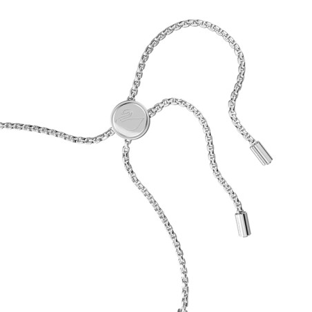 Bracelet femme swarovski subtle trilogy métal rhodié et cristaux – bracelets femme