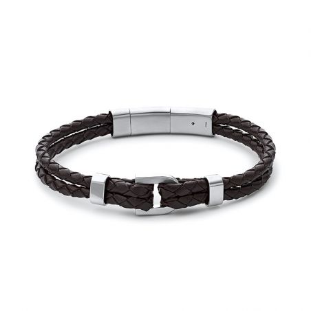 Bracelets fossil homme & bracelets cuir homme fossil - bracelets-homme - edora - 1