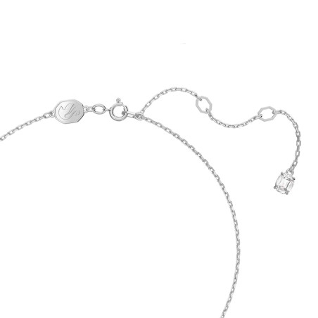 Collier femme swarovski constella métal rhodié et cristaux – colliers femme