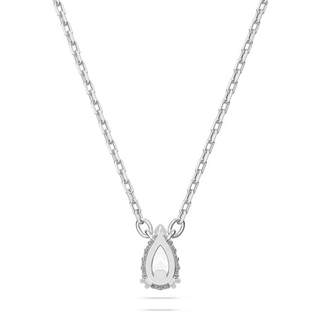 Collier femme swarovski millenia métal rhodié et cristaux – colliers femme