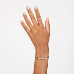 Bracelet femme swarovski dextera pavÉ s métal doré  - bracelets-femme - edora - 2