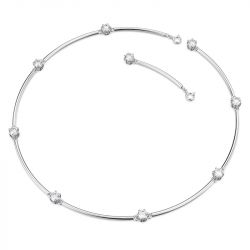 Bracelet femme swarovski dextera constella métal rhodié - bracelets-femme - edora - 1