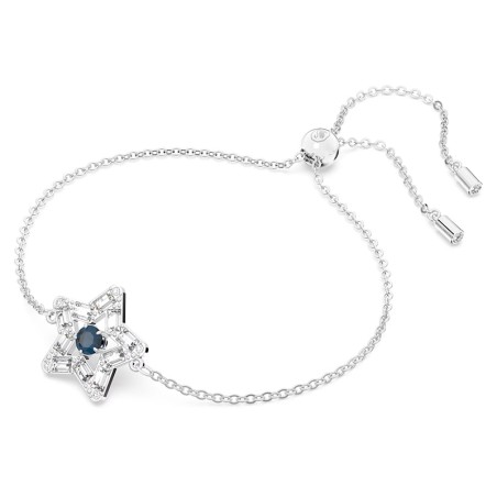 Bracelet femme swarovski stella métal rhodié et cristaux – bracelets femme