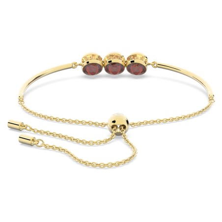 Bracelet femme swarovski orbita ronde métal doré – bracelets femme