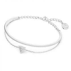 Bijoux swarovski :  bague, bracelet, colliers swarovski (7) - bracelets-femme - edora - 2