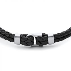 Bracelets homme: bracelet cuir, jonc, gourmette or ou argent - plus-de-bracelets-hommes - edora - 2