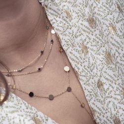 Collier femme: sautoir, chaine, collier ras de cou & pendentif (2) - colliers-femme - edora - 2