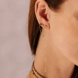 Boucles d’oreilles femme: pendantes, créoles, puces & piercing (27) - boucles-d-oreilles-femme - edora - 2