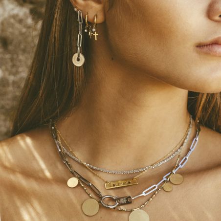 Boucles d’oreilles homme & femme: boucles d’oreille or, argent - boucles-d-oreilles-femme - edora - 2