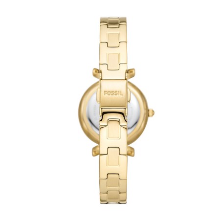 Montre femme fossil carlie acier doré – montres femme