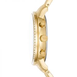 Montre fossil femme: montre fossil femme bracelet cuir & acier (3) - montres-femme - edora - 2