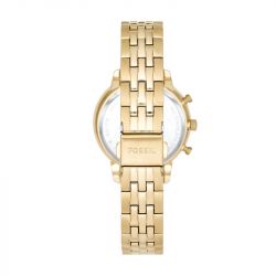 Montre femme fossil neutra chronographe acier doré - montres-femme - edora - 2