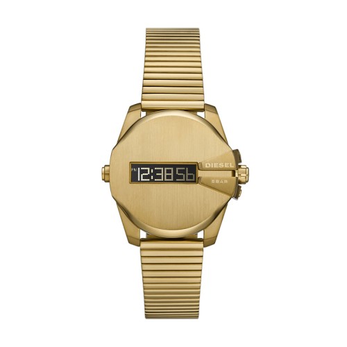 Montre Homme DIESEL BABY CHIEF Acier Doré