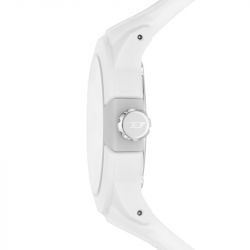 Montre homme diesel double up silicone blanc - montres-homme - edora - 0