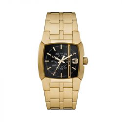 Montre homme diesel cliffhanger acier doré - montres-homme - edora - 2