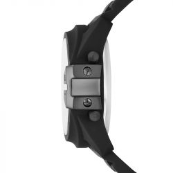 Montre homme diesel master chief silicone noir - montres-homme - edora - 0