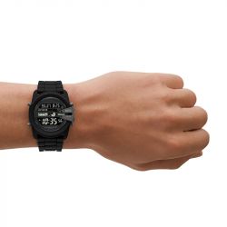 Montre homme diesel master chief silicone noir - montres-homme - edora - 3