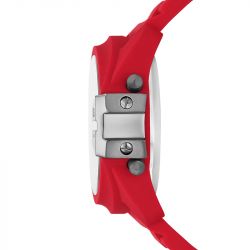 Montre homme diesel master chief silicone rouge - montres-homme - edora - 0