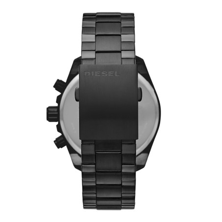 Montre Homme DIESEL CHRONOGRAPHE MS9 Acier Noir