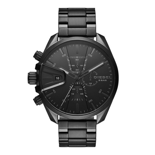 Montre Homme DIESEL CHRONOGRAPHE MS9 Acier Noir