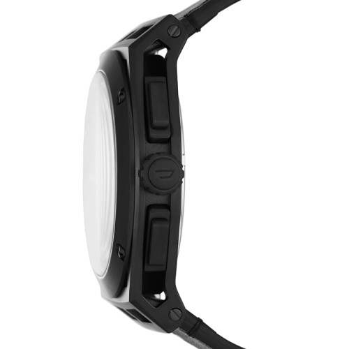 Montre Homme DIESEL TIMEFRAME Cuir Noir