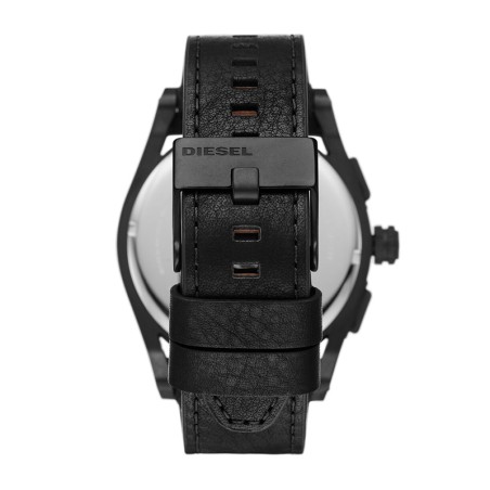 Montre Homme DIESEL TIMEFRAME Cuir Noir