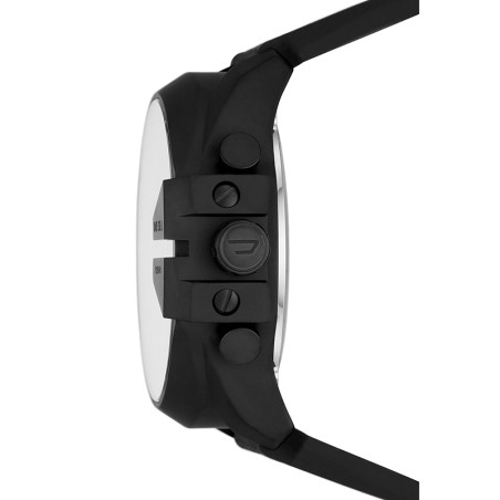 Montrz homme diesel chronographe mega chief nylon noir – montres homme